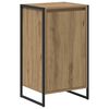 vidaXL Puse Artisan Ozols 43 x 36 x 75,5 cm Inženierijas koks