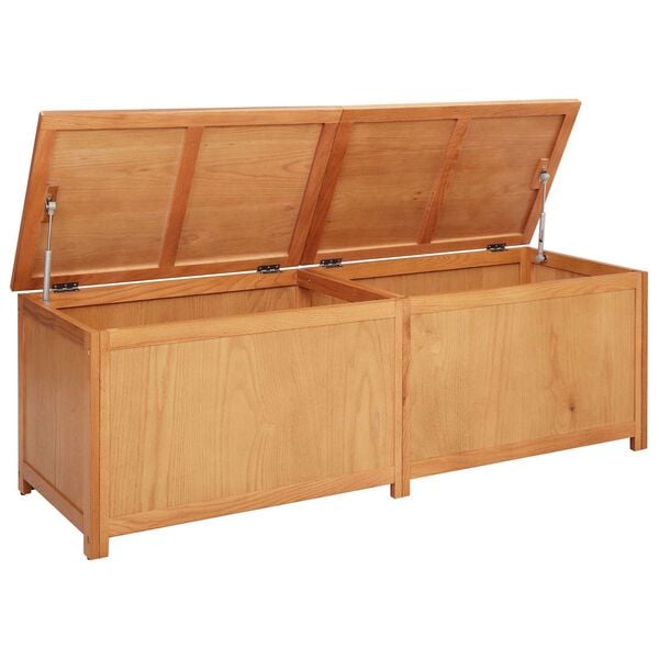 vidaXL Uzglabā&scaron;anas kaste Vienkrāsains