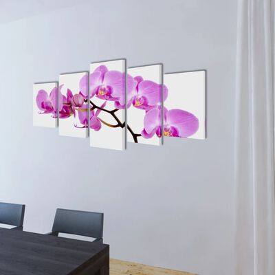 Modulārā Foto Glezna Orhideja 200 x 100 cm