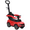 vidaXL stumjams rotaļu auto, Volkswagen T-Roc, sarkans