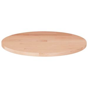vidaXL apaļa galda virsma, &Oslash;30x1,5 cm, neapstrādāts ozola masīvkoks