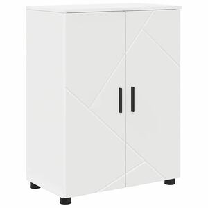 vidaXL Vannas istabas skapītis Balts 60 x 35 x 80 cm