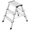 Hailo saliekamās kāpnes L90 Step-ke, 2x3 pakāpieni, 60 cm, 4443-701