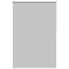 vidaXL Rullo žalūzija Blackout gai&scaron;i pelēks 150x210cm Auduma platums