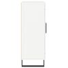vidaXL kumode, balta, 69,5x34x90 cm, inženierijas koks