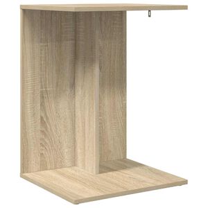 vidaXL Sānu galds Sonoma ozols 45 x 40 x 62,5 cm Inženierijas koks