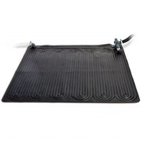 Intex saules apsildes paklājs, 1,2x1,2 m, melns, PVC, 28685