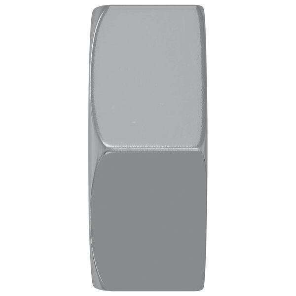 vidaXL Se&scaron;stūra uzgrieznis 2 pcs Sudraba M6 Metāls