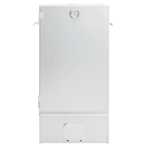 vidaXL kūpinātava ar aukstās kūpinā&scaron;anas funkciju, cinkots tērauds