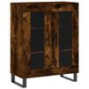 vidaXL kumode, ozolkoka krāsa, 69,5x34x90 cm, inženierijas koks