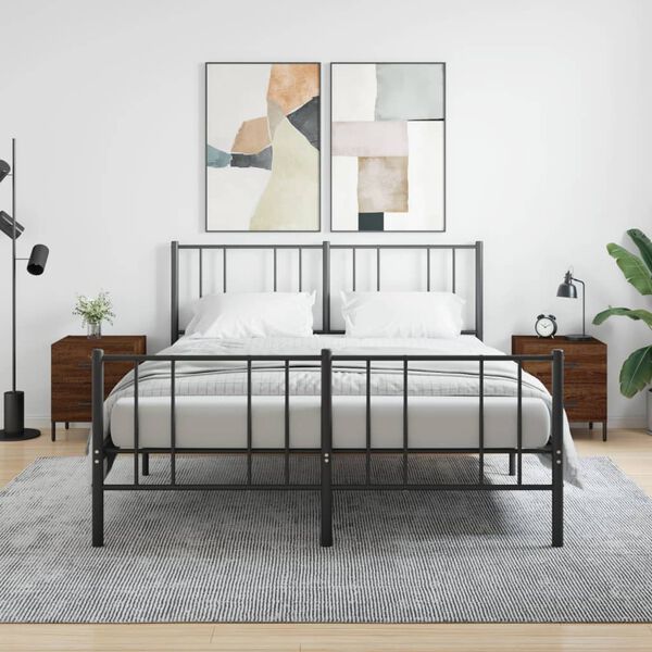 vidaXL naktsskapī&scaron;i, 2 gb., ozolkoka, 40x35x47,5 cm, inženierijas koks