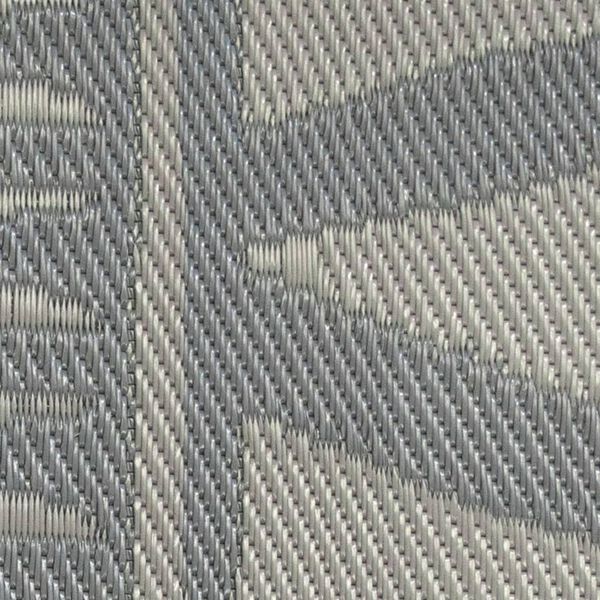 Bo-Camp āra paklājs Chill Mat Oxomo, 2x1,8 m, M, pelēks ar bē&scaron;u