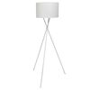 Stāvlampa ar abažūru, balta