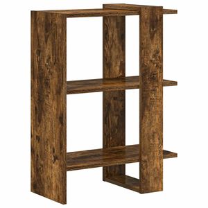 vidaXL Grāmatu plaukts 2 līmeņi 52 x 25 x 71,5 cm Inženierijas koks
