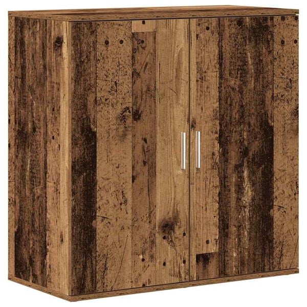 vidaXL Puse Vecs koks 79 x 38 x 80 cm Inženierijas koks