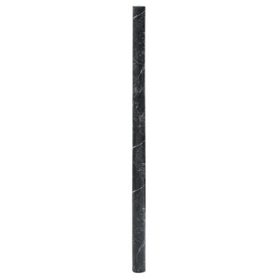 vidaXL mēbeļu līmplēve, pašlīmējoša, marmora melna, 90x500 cm, PVC