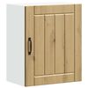 vidaXL virtuves sienas skapis "Lucca" Artisan Oak Engineered Wood