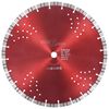 vidaXL dimanta grie&scaron;anas disks, ar turbo un caurumiem, tērauds, 350 mm