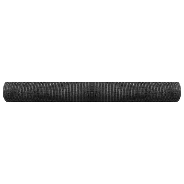 vidaXL norobežojo&scaron;ais tīkls, antracītpelēks, 1,8x50 m, HDPE, 150 g/m&sup2;