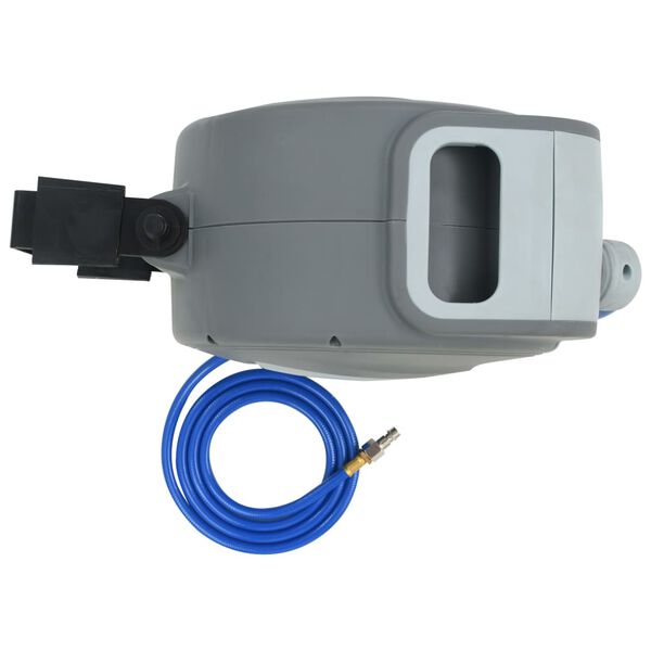 vidaXL gaisa šļūtenes spole, 1/4", 20 m, automātiska