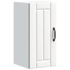 vidaXL virtuves sienas skapis "Lucca" White Engineered Wood