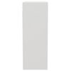 vidaXL sienas skapītis, balts, 34,5x32,5x90 cm, inženierijas koks