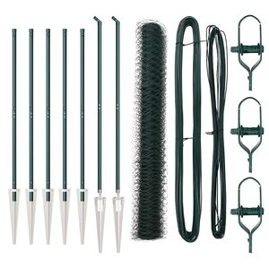 vidaXL Žoga āķis Zaļa