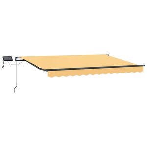 vidaXL Nolokāms markīze Smil&scaron;u 300 x 250 cm Audums un alumīnijs