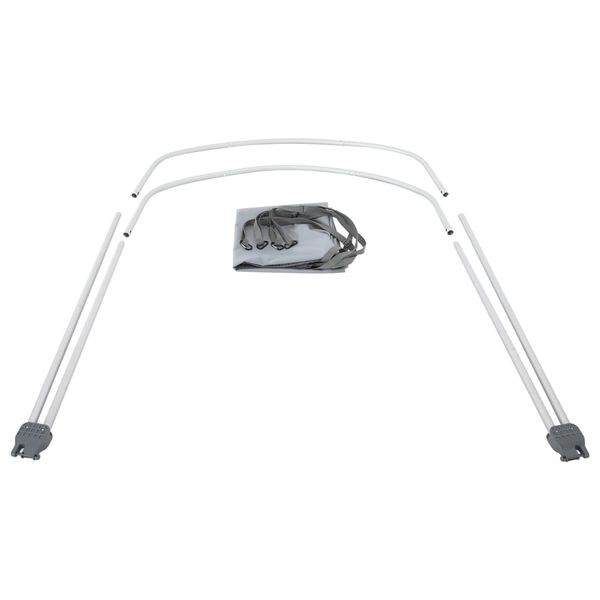 Intex laivas nojume, pelēka, 160x142 cm, Oksfordas audums