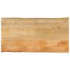 vidaXL galda virsma, 110x60x2,5 cm, mango masīvkoks