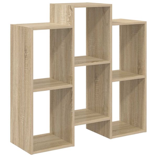 vidaXL Puse Sonoma ozols 90 x 30 x 90 cm