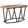 vidaXL Kafijas galdiņ&scaron; Vecs koks 80 x 40 x 40.5 cm