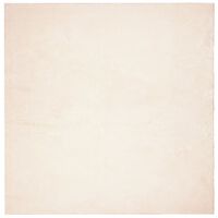 vidaXL paklājs HUARTE, īsa spalva, mīksts, mazgājams, bēšs, 160x160 cm