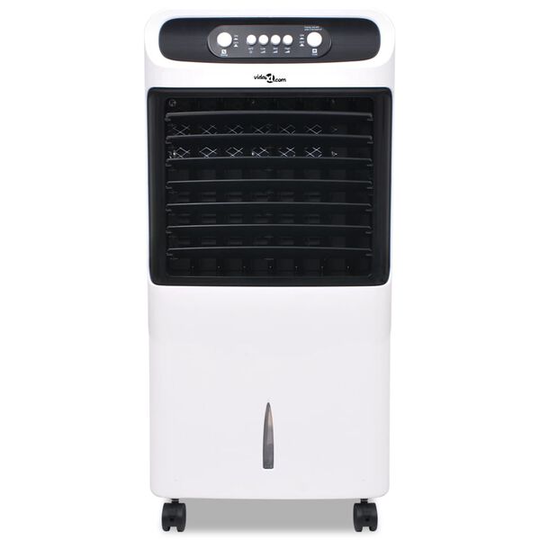 vidaXL gaisa dzesētājs, pārvietojams, 80 W, 12 L, 496 m&sup3;/h