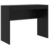 vidaXL Galds Melns ozolkoks 100 x 40 x 76 cm