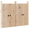vidaXL Virtuves durvis MEPPEL 2 pcs Krēmkrāsa 50 x 9 x 82 cm