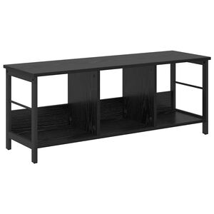 vidaXL Grāmatu plaukts 3 līmeņi 102 x 32 x 40,5 cm Inženierijas koks