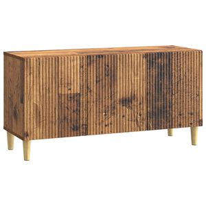 vidaXL Televizora skapī&scaron;a 99 x 34,5 x 50 cm Vecs koks