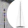 vidaXL LED Ziemassvētku eglīte 550 LED Krāsains 300 cm