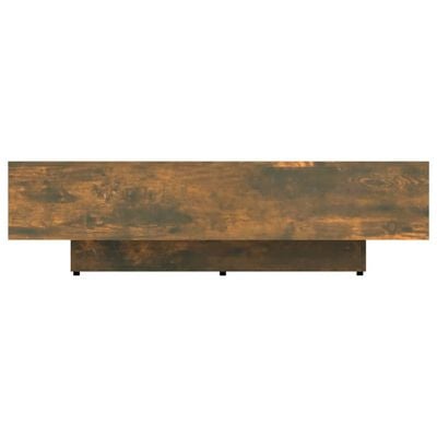 vidaXL kafijas galdiņš, kvēpināta ozolkoka, 100x49,5x31 cm