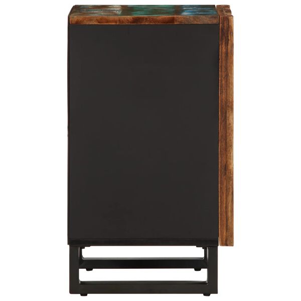 vidaXL annasistabas skapītis, 38x34x58 cm, akācijas masīvkoks