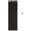 vidaXL Venēcijas žalūzija Tum&scaron;i brūna 40 x 130 cm 35 mm