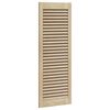 vidaXL Kabeļa Durvis Dabiska 110 x 2,1 x 39,5 cm Priedes masīvkoks