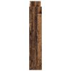 vidaXL Sienas apavu skapis Old Wood 80x18x90 cm Engineered Wood