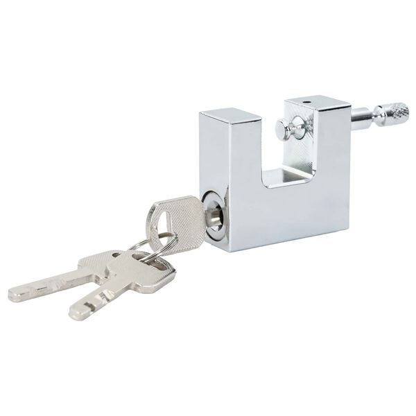 vidaXL Piekarāmā slēdzene 6 pcs Sudraba 4,2 x 1,9 x 4 cm Dzelzs