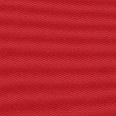 vidaXL izvelkama sānu markīze, sarkana, 200x600 cm