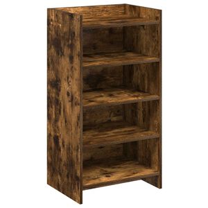 vidaXL Apavu skapis Kūpināts ozols 48 x 36 x 92 cm Inženierijas koks