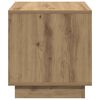 vidaXL kafijas galdiņš Artisan ozols 40x40x43 cm Engineered Wood