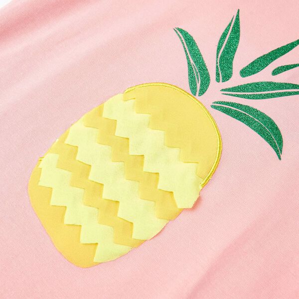 Bērnu T-krekls, rozā, 128