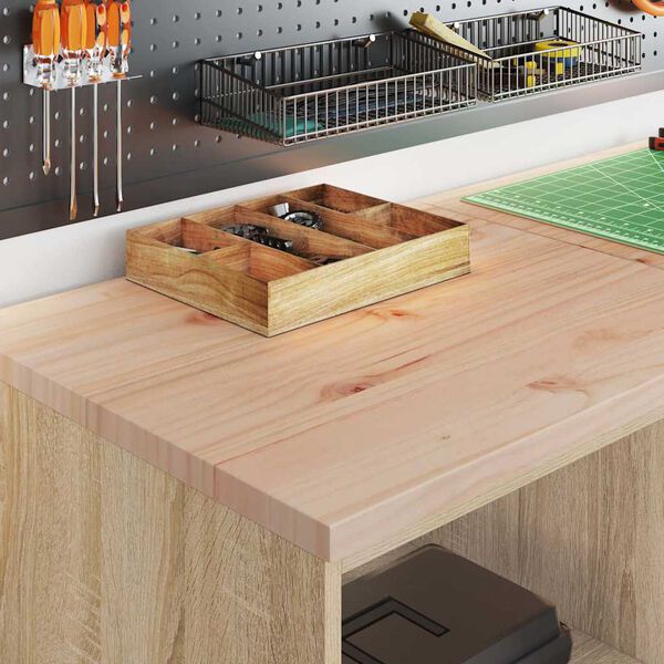 vidaXL Garāžas glabā&scaron;anas skapis, 60x51x85 cm priedes masīvkoks